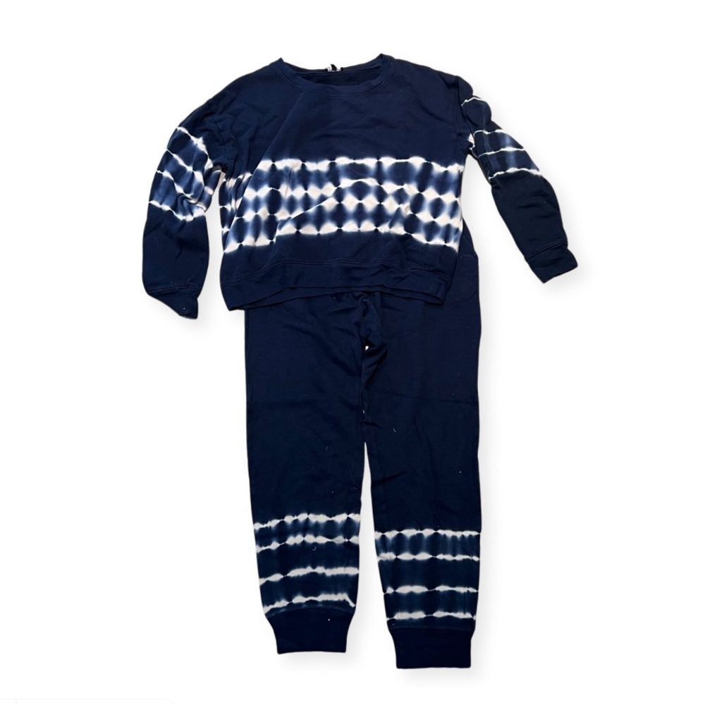 Splendid Tie Dye Sweater/Pants Set S/M